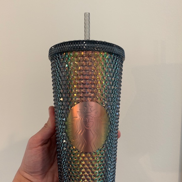 Starbucks Fall 2020 Studded Iridescent Tumbler